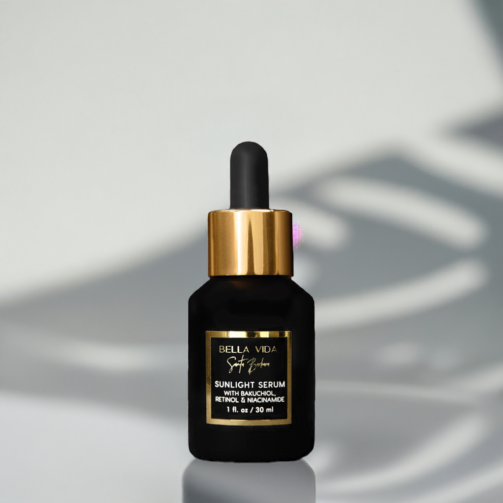 Bella Vida Santa Barbara Spa and Estheticians Back Bar Luxury Skincare Line