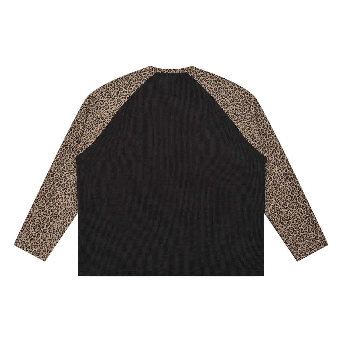 Badass Redhead Unisex Leopard Sleeve T-Shirt