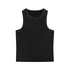 redheadgoddess redhead goddess cropped tank top in black