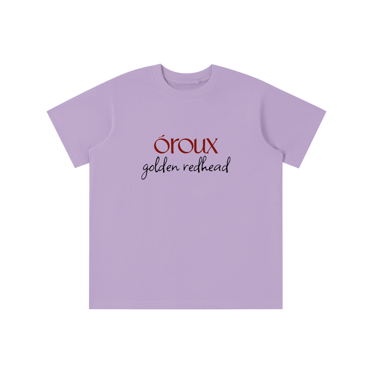 Óroux Golden Redhead Girls' T-shirt