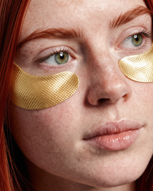 Pure Gold Anti-Aging Hydrogel Eye Patches