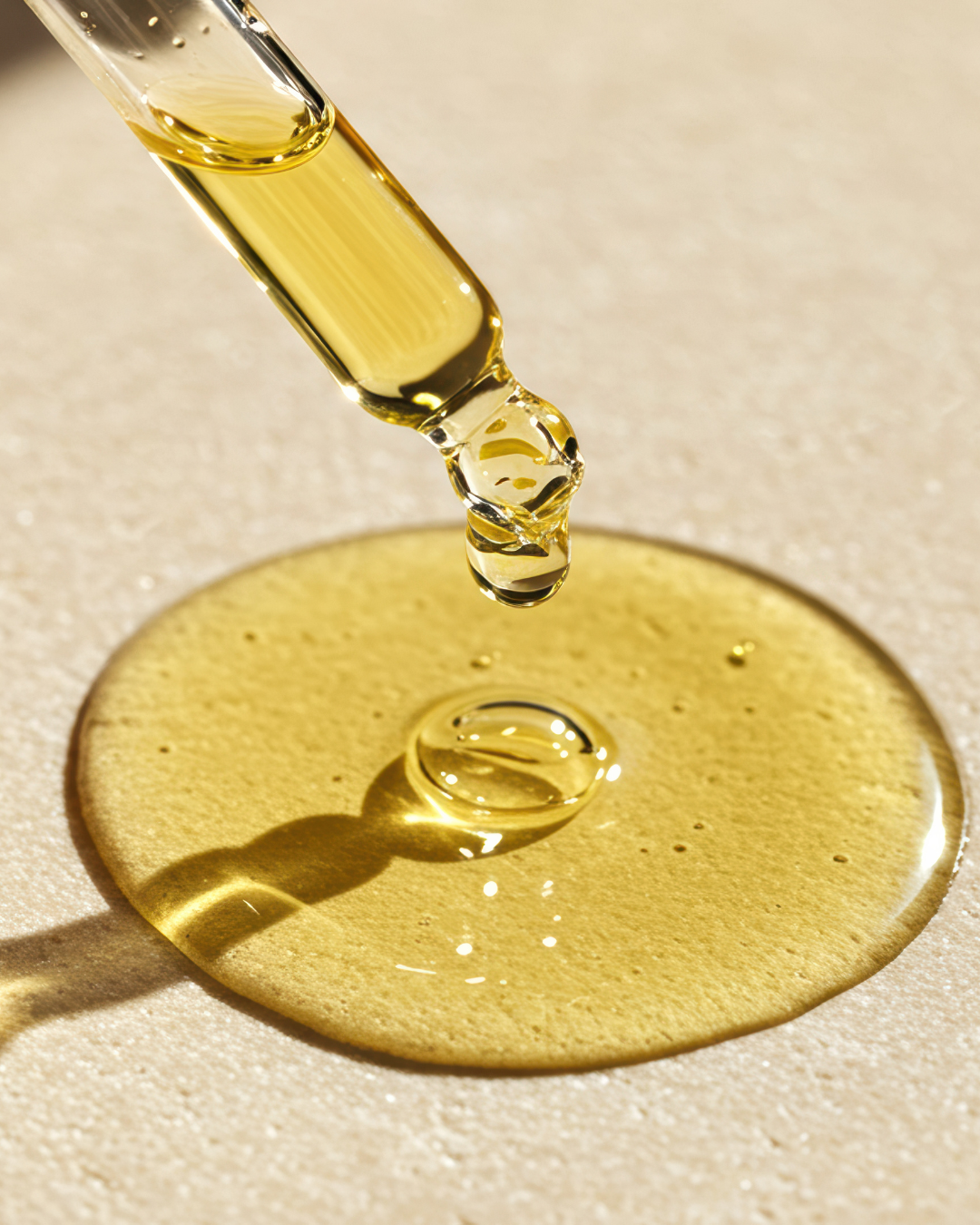 Sapphire Soothing Facial Oil: Sensitive & Oily Skin
