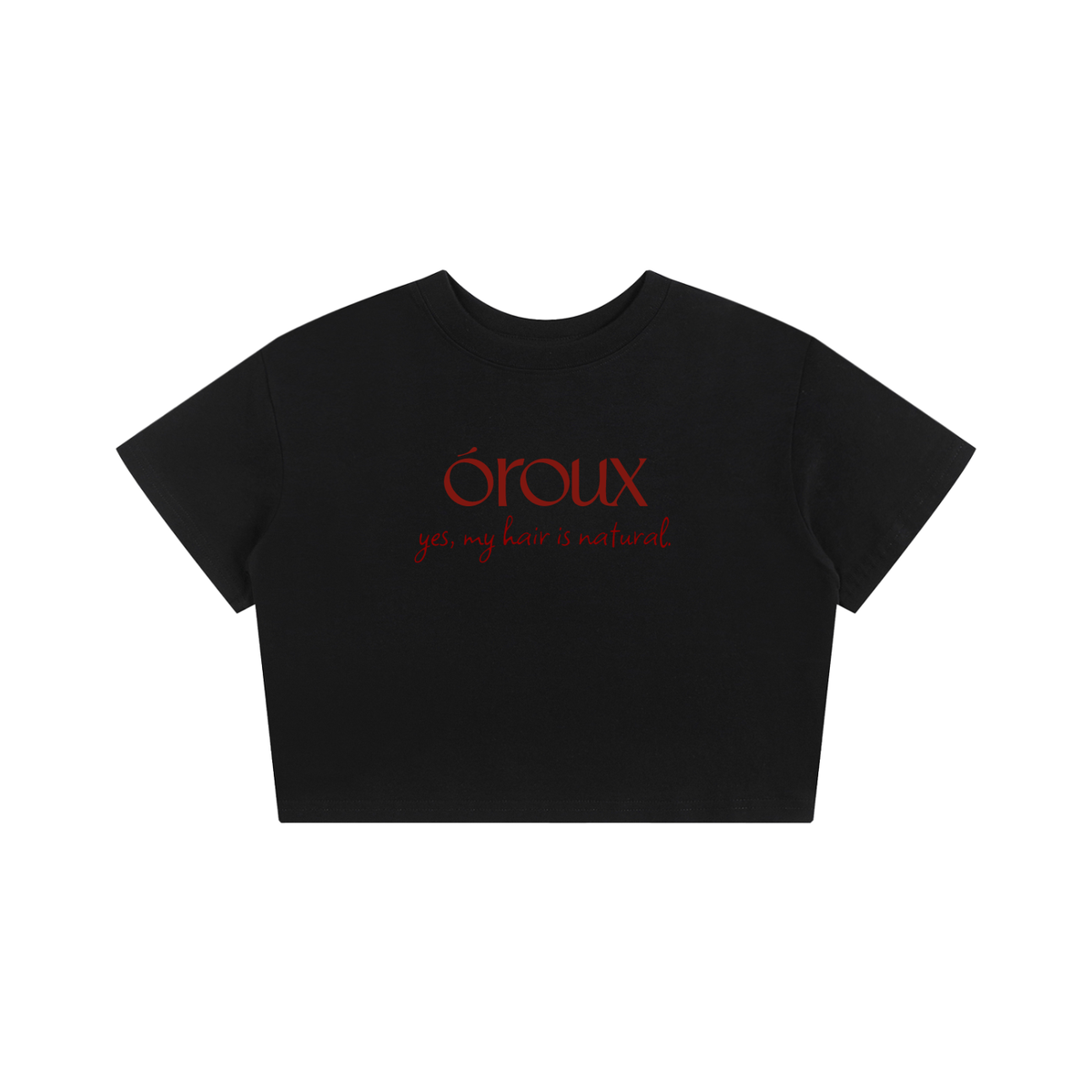 Óroux Yes, my hair is natural Baby Tee Seamless T-Shirt