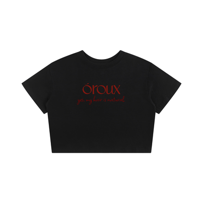 Óroux Yes, my hair is natural Baby Tee Seamless T-Shirt