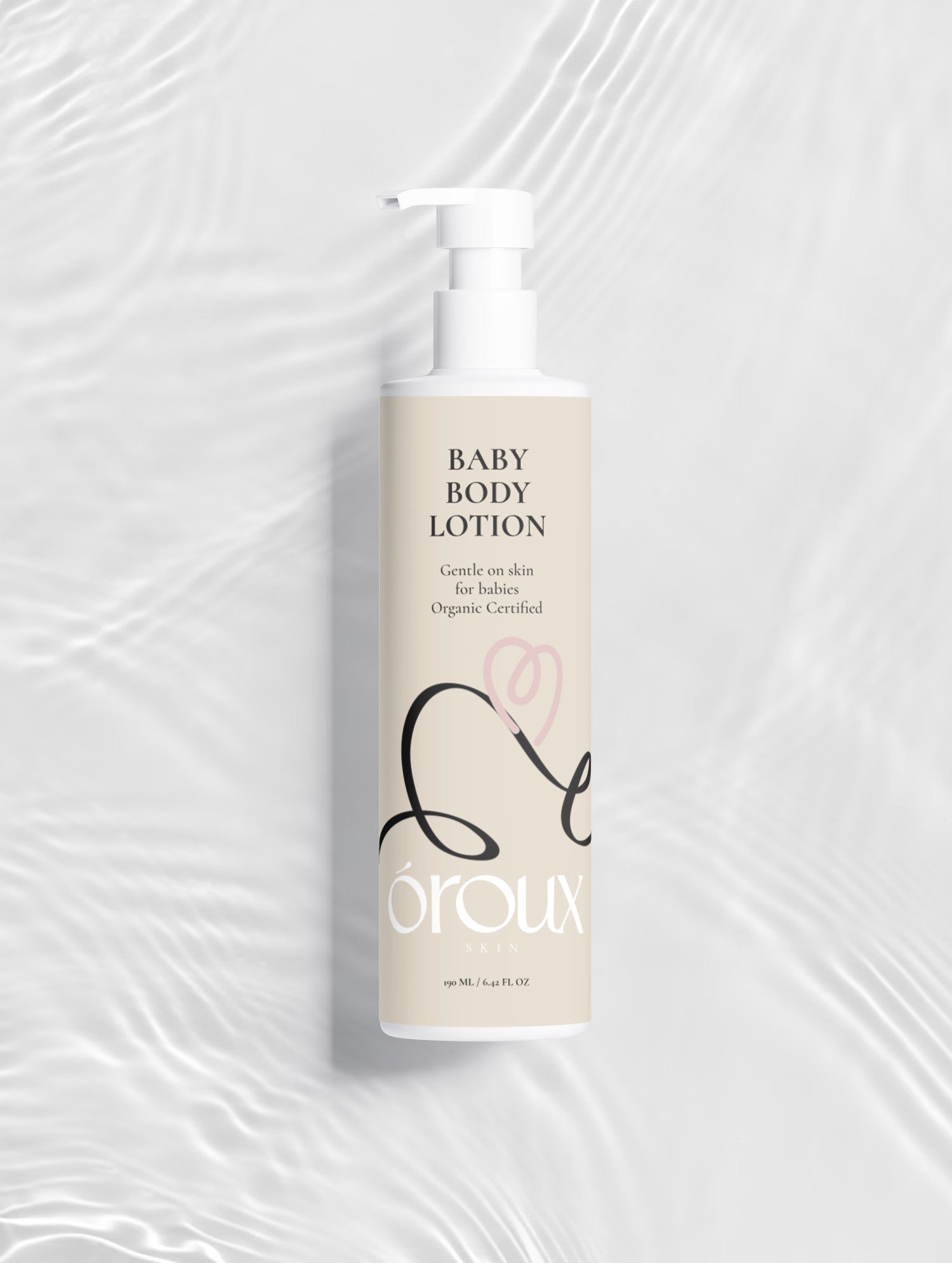 Organic Baby Body Lotion