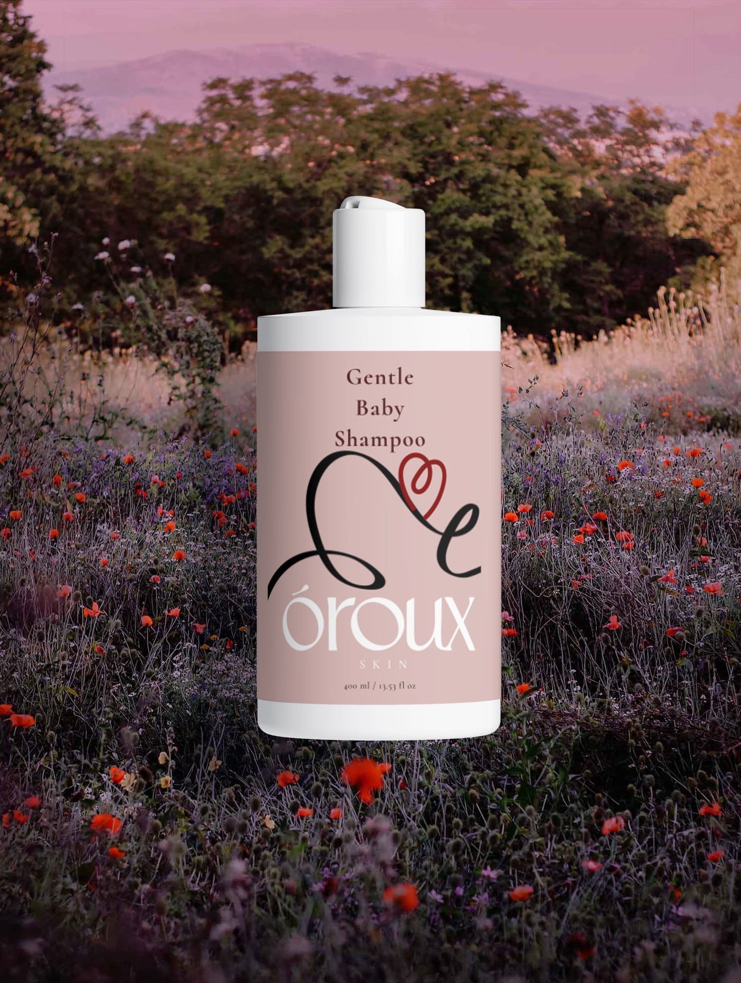 Gentle Prebiotic Baby Shampoo