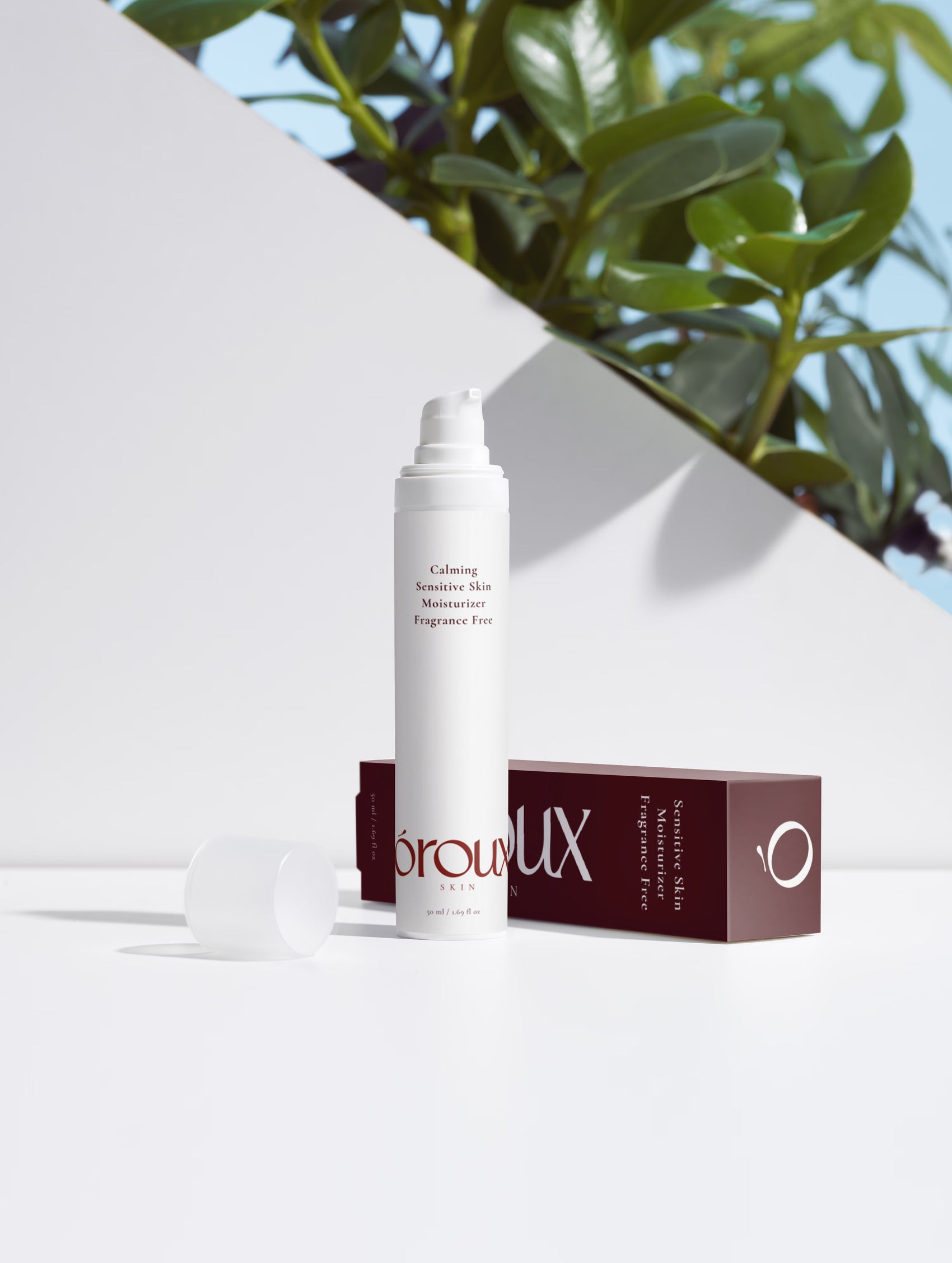 Sensitive Skin Moisturizer: Fragrance Free