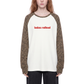Badass Redhead Unisex Leopard Sleeve T-Shirt