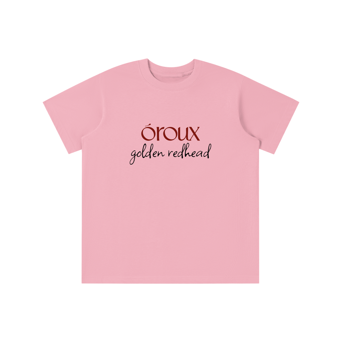 Óroux Golden Redhead Girls' T-shirt