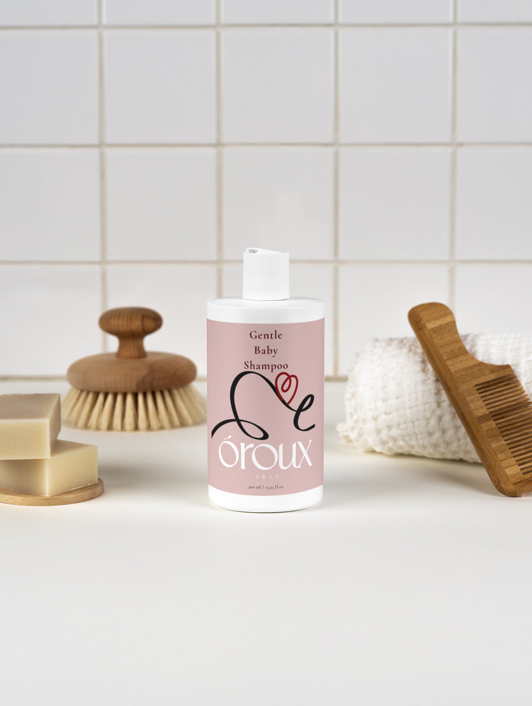 Gentle Prebiotic Baby Shampoo