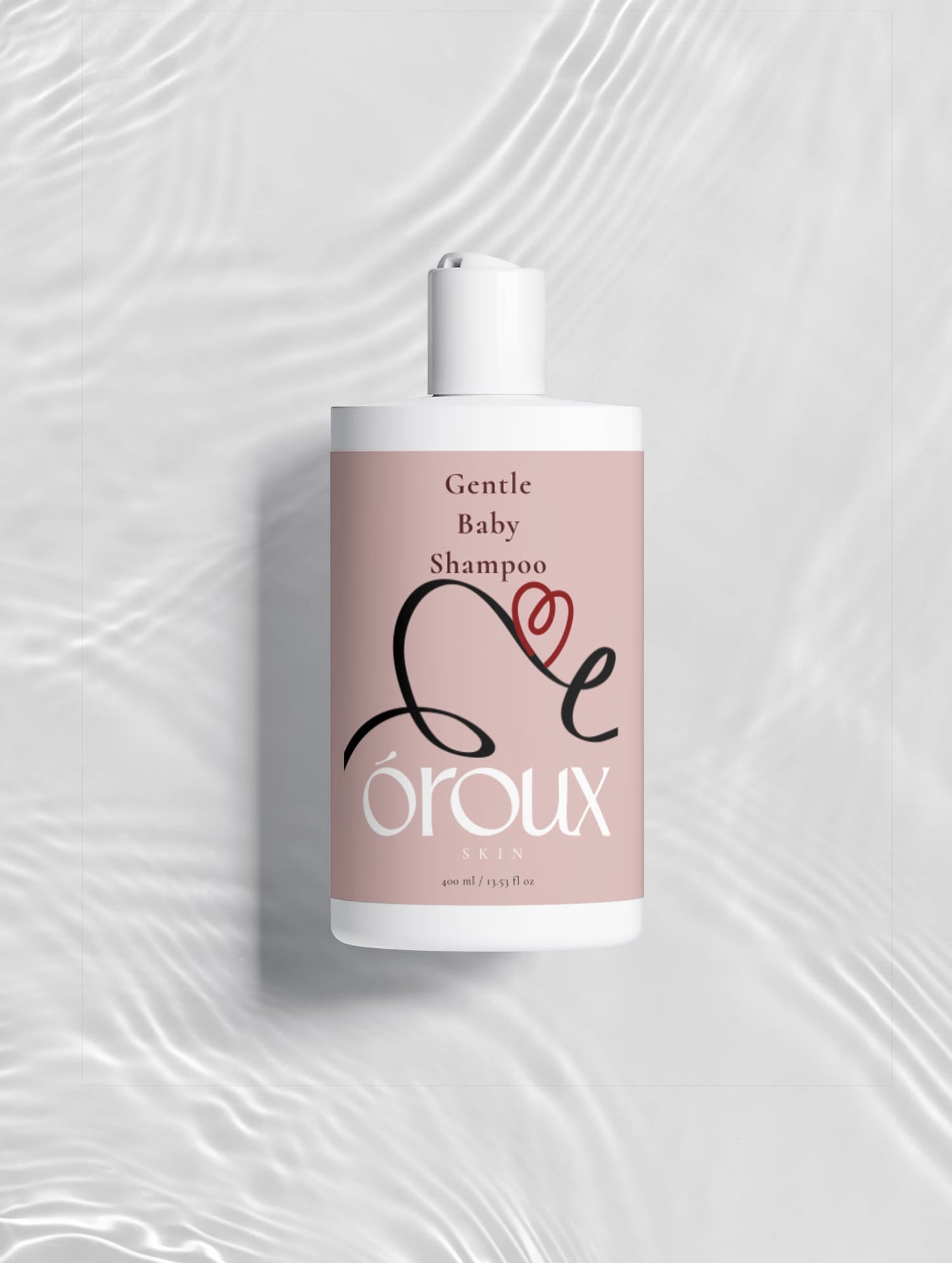 Gentle Prebiotic Baby Shampoo