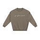 'Yes, my hair is natural' Fleeced Sweatshirt