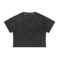 back of shirt with oroux logo 