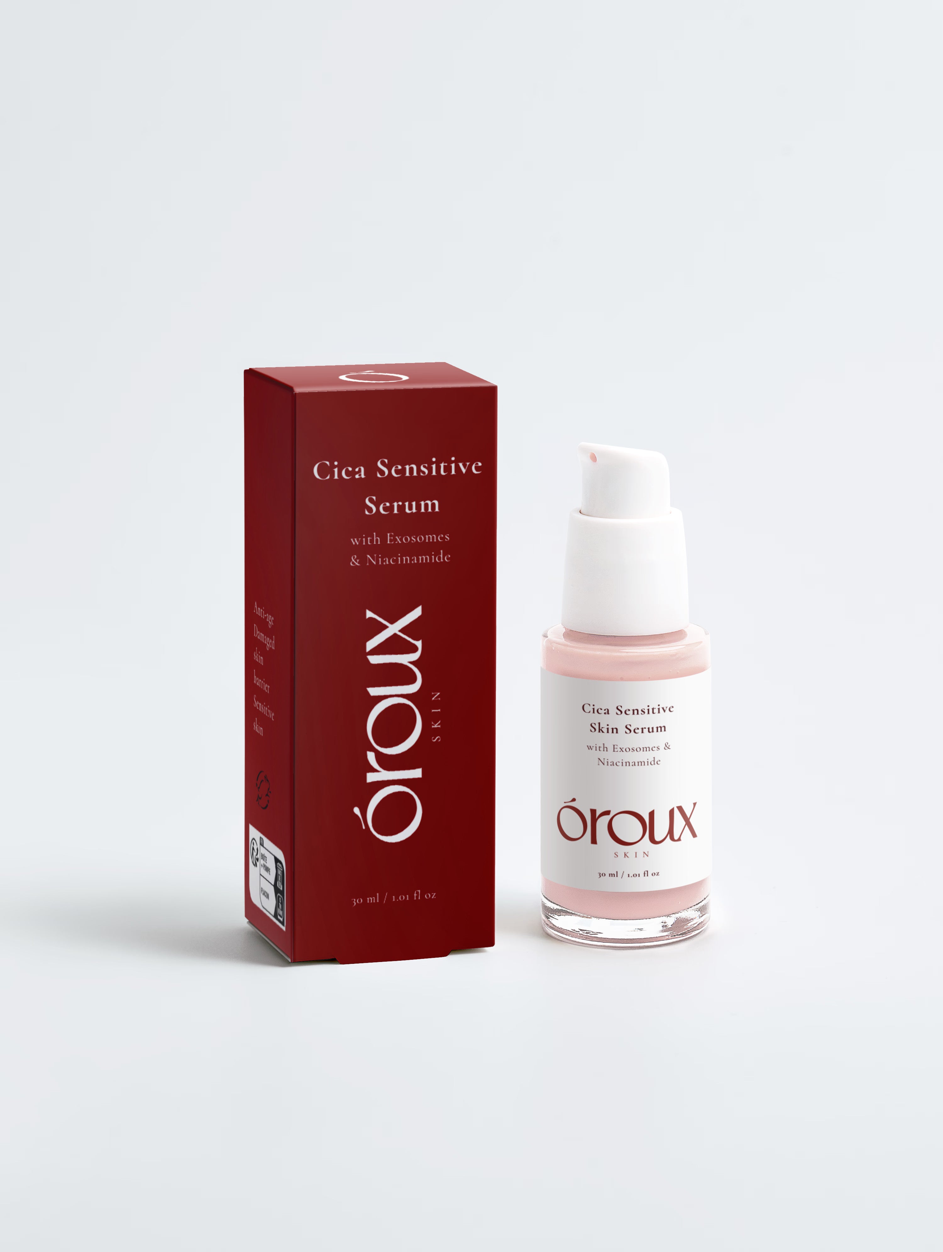 Cica Sensitive Skin Serum with Exosomes & Niacinamide – Bella Vida