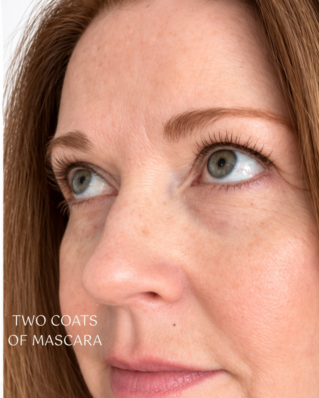 Long & Roux Peptide Natural Mascara for Redheads