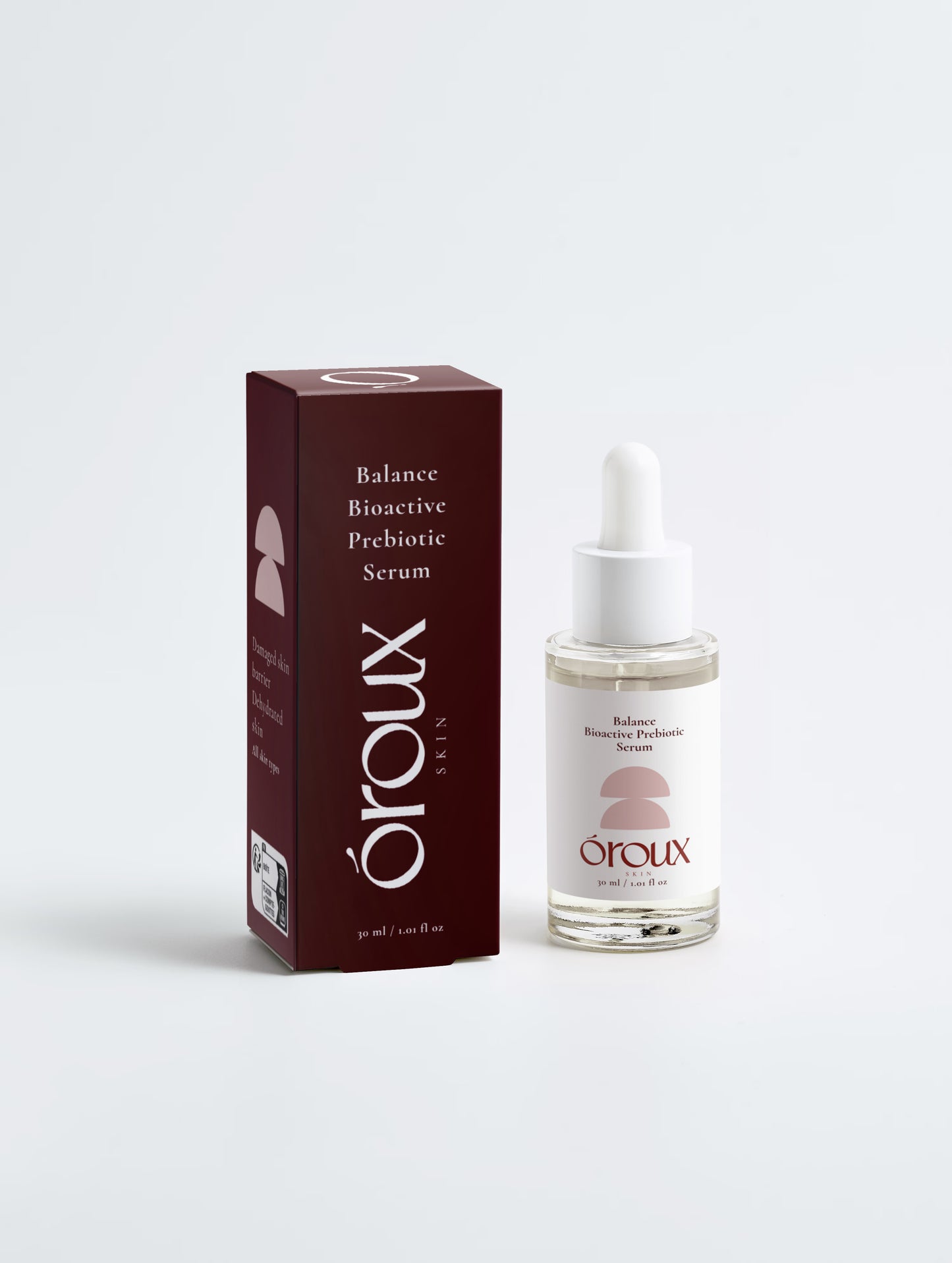 Barrier Balance: Bioactive Prebiotic Serum