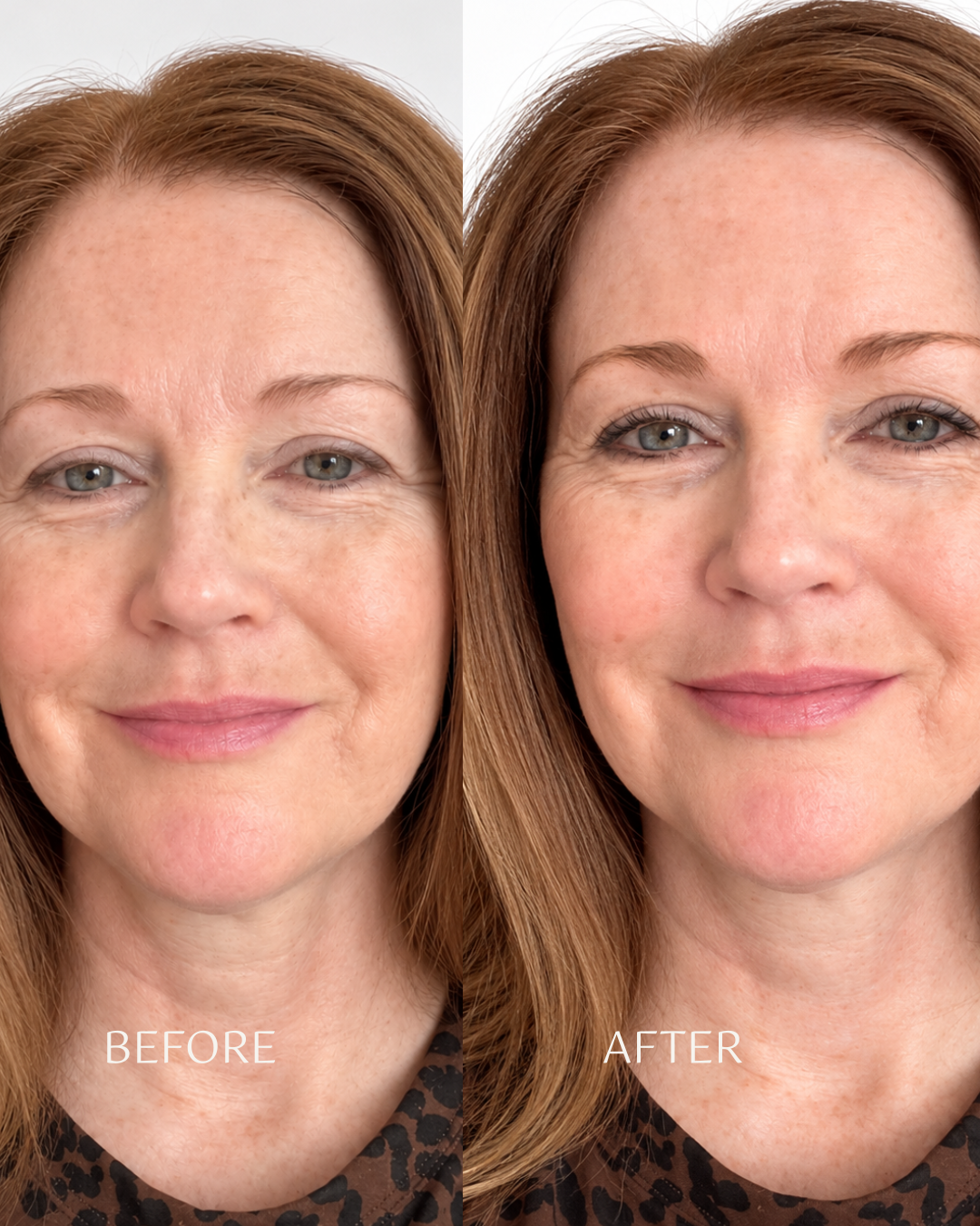 Long & Roux Peptide Natural Mascara for Redheads