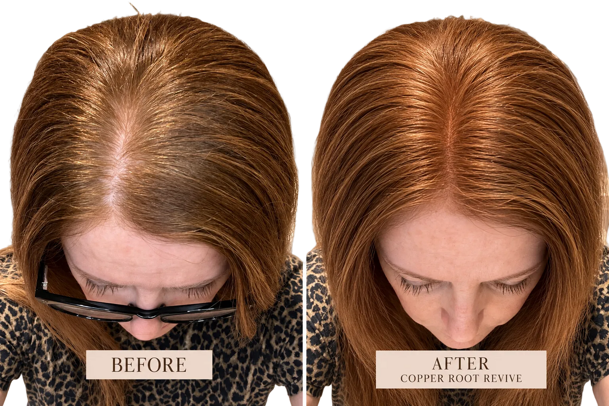 Roux Root Revive: Dry Shampoo & Root Coverup for redheads in 3 shades