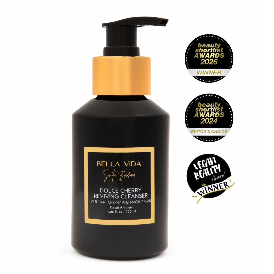 Dolce Cherry Cleanser: Calming & Reviving