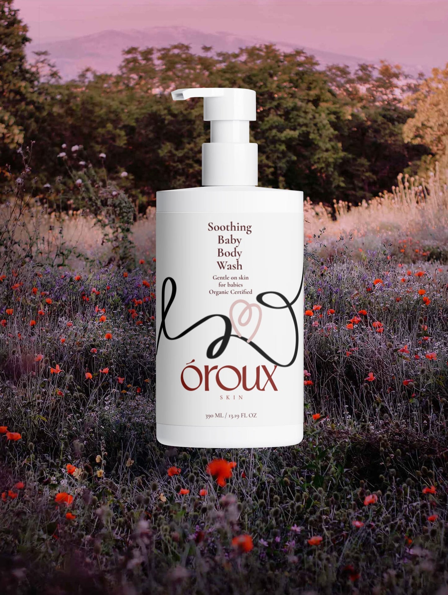 Soothing Baby Body Wash