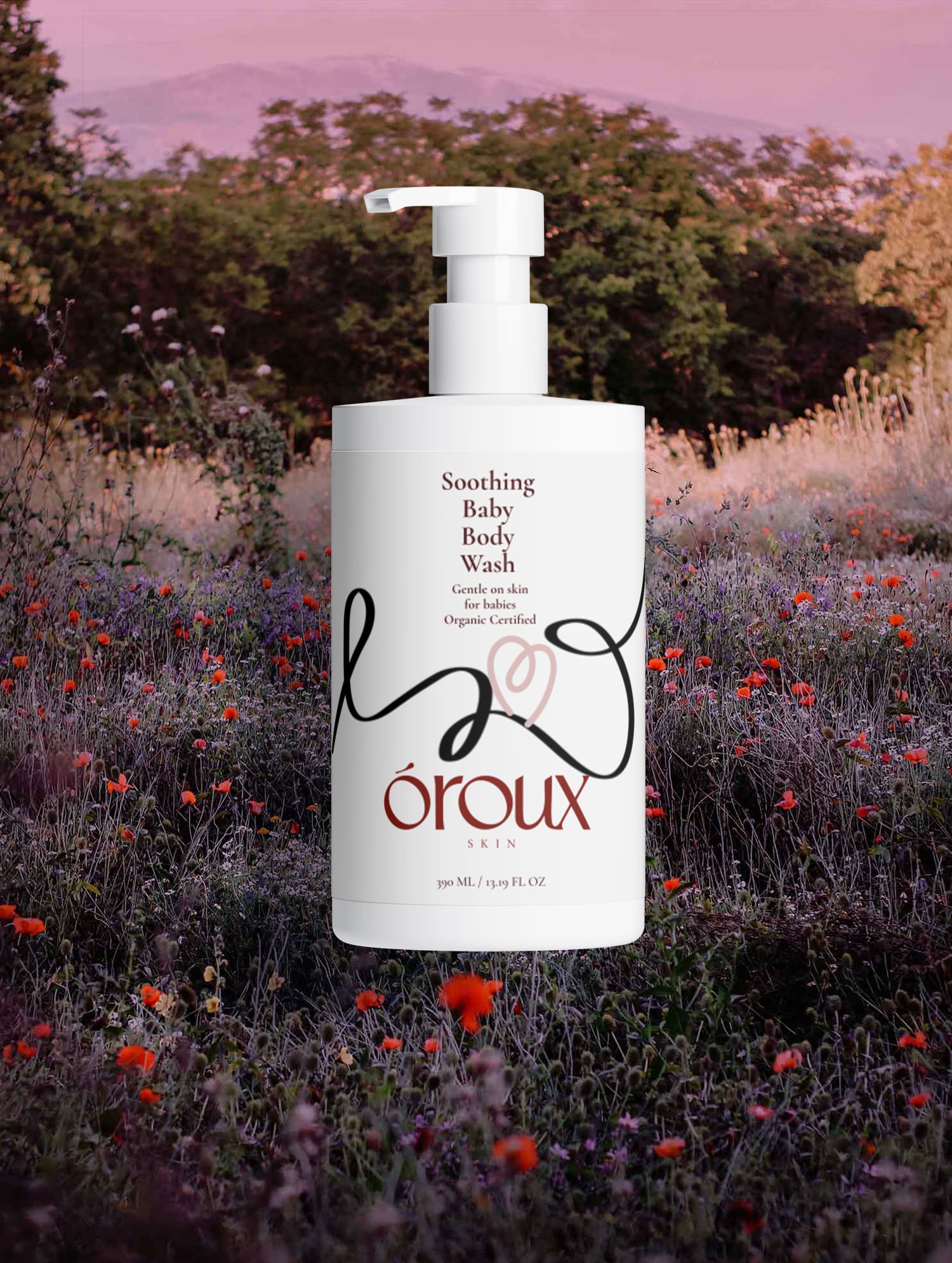 Soothing Baby Body Wash