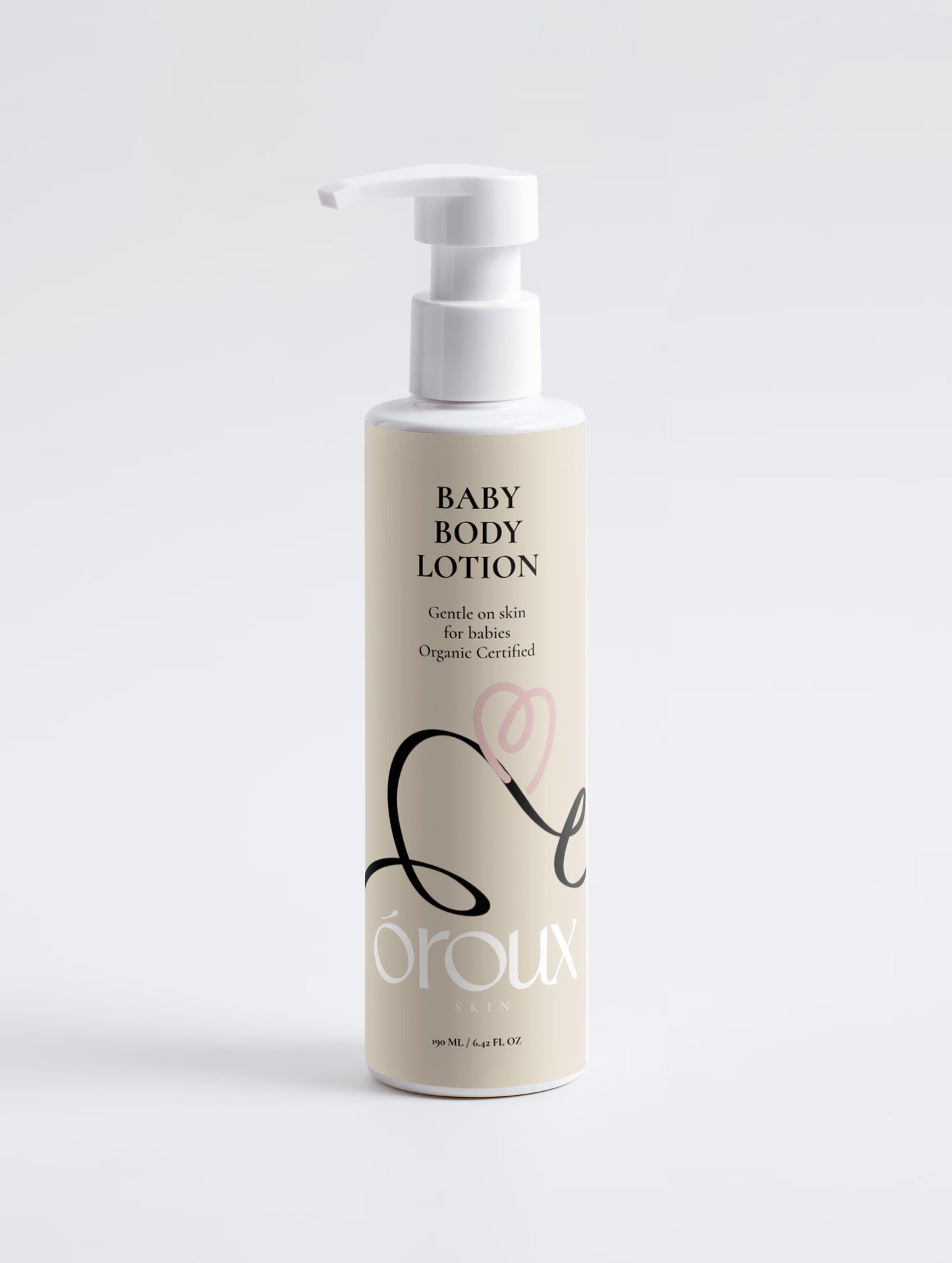 Organic Baby Body Lotion
