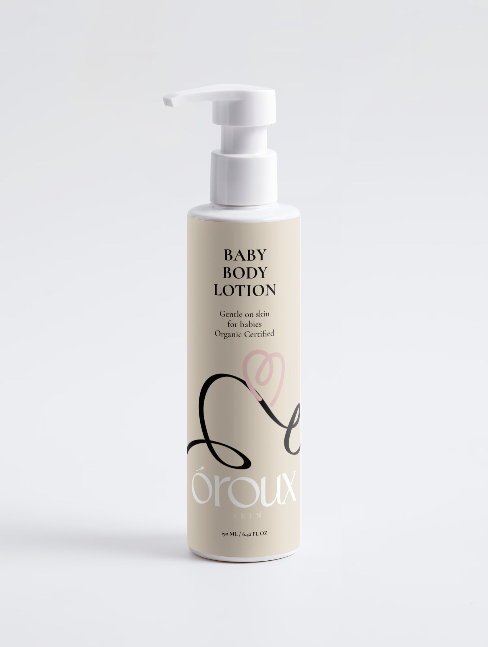 Organic Baby Body Lotion