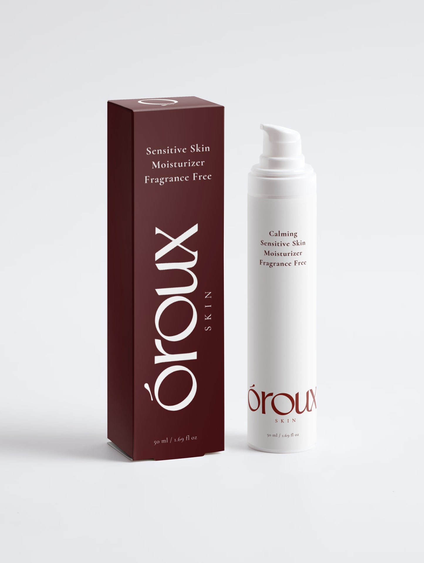 Sensitive Skin Moisturizer: Fragrance Free