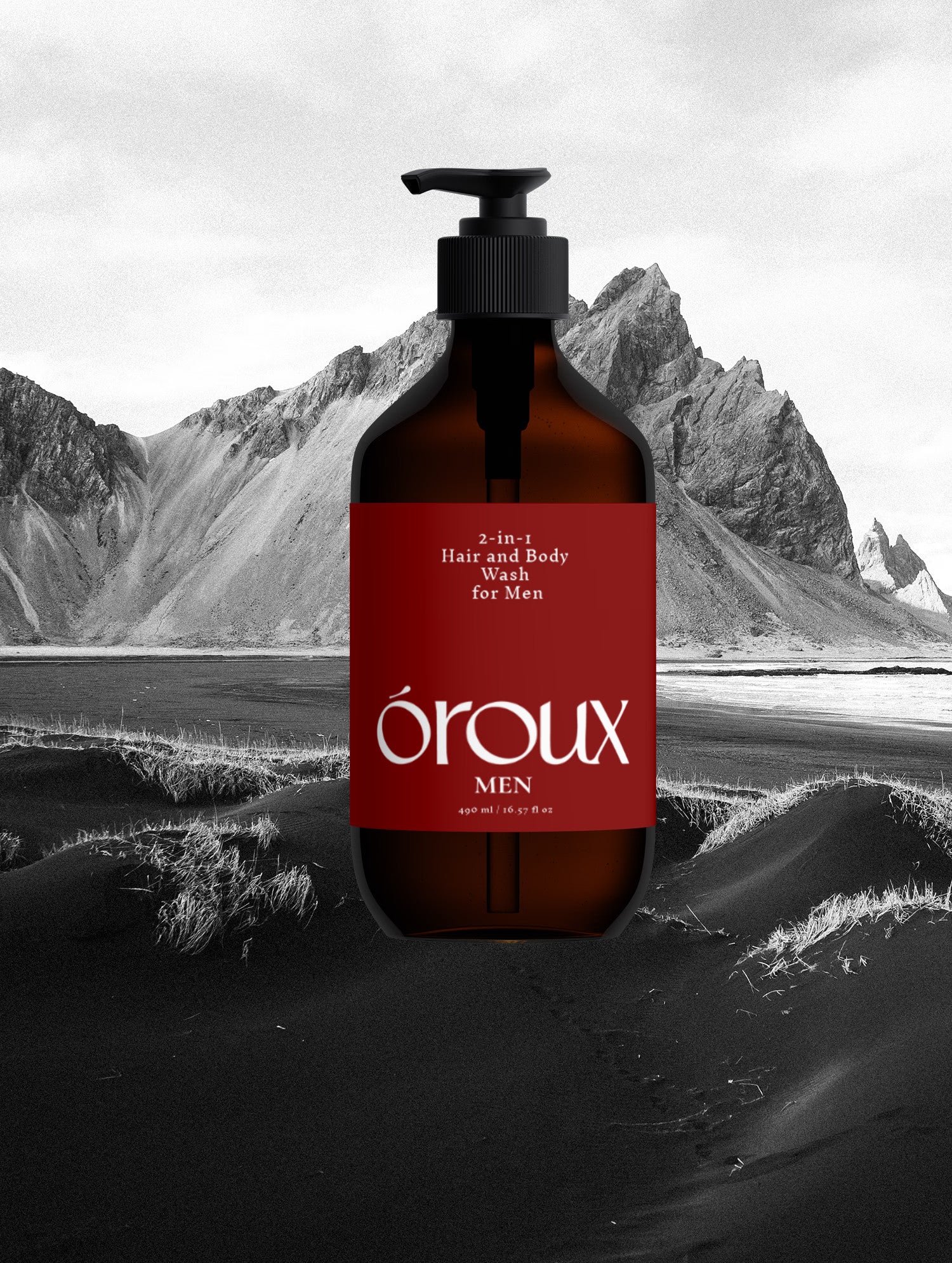 Men's 2-in-1 Hair & Body Wash