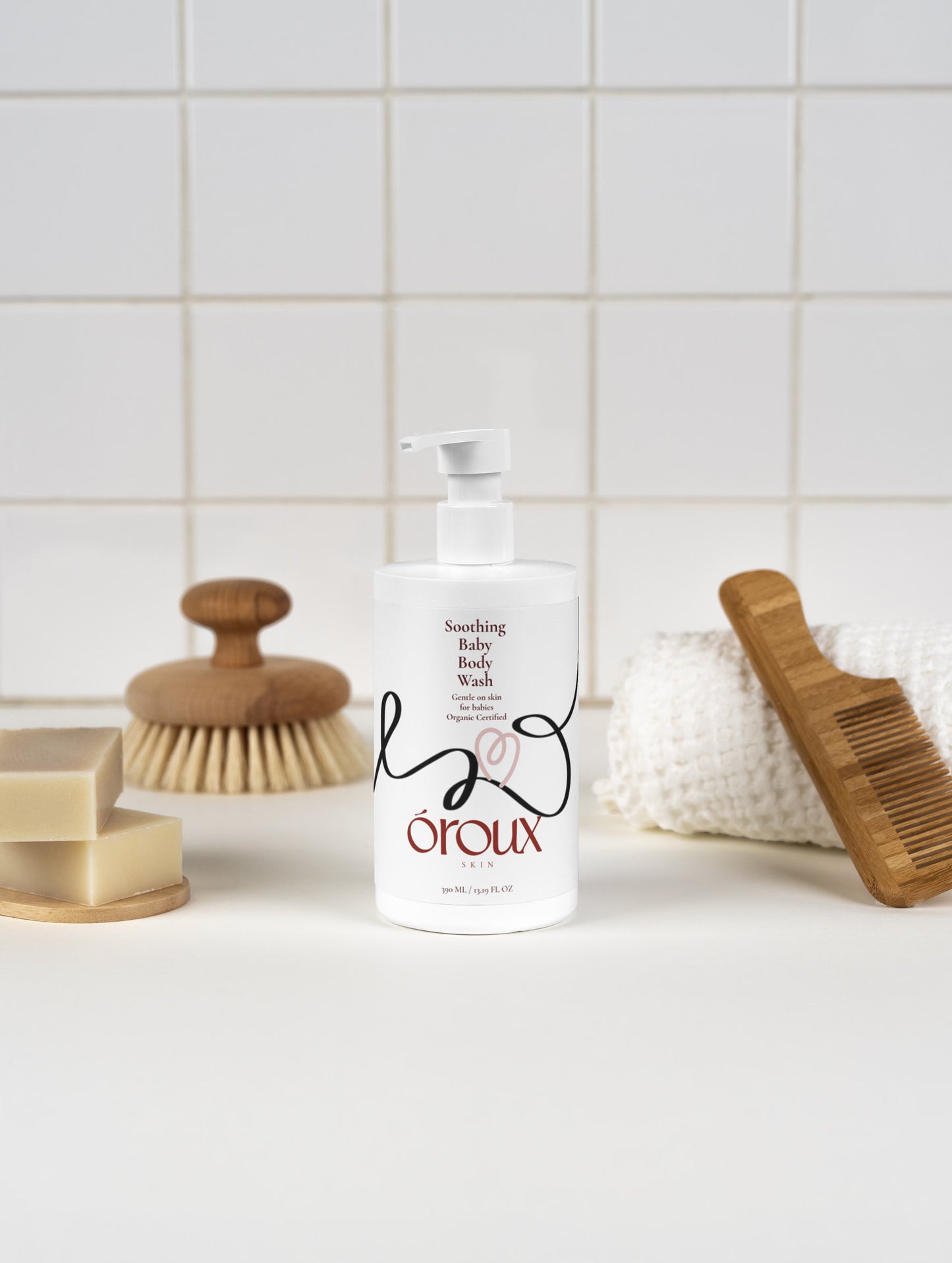 Soothing Baby Body Wash