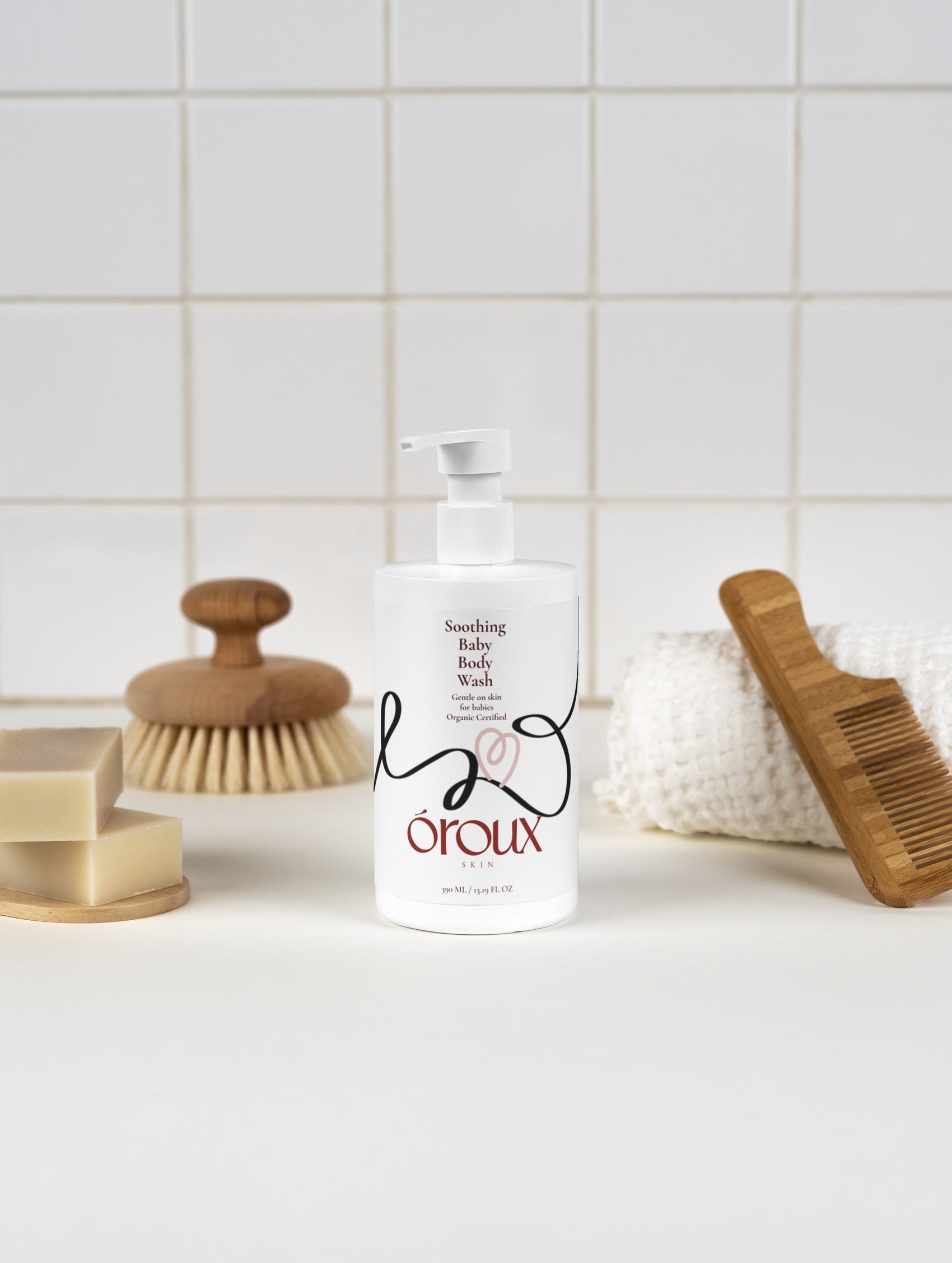 Soothing Baby Body Wash