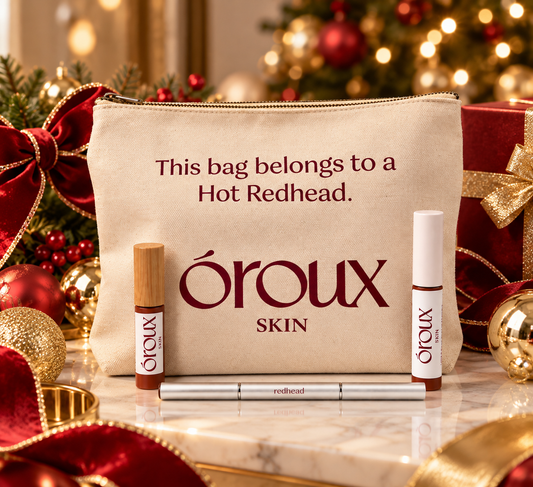 Limited Holiday Edition:  Roux Makeup Bundle for Redheads in 3 shades