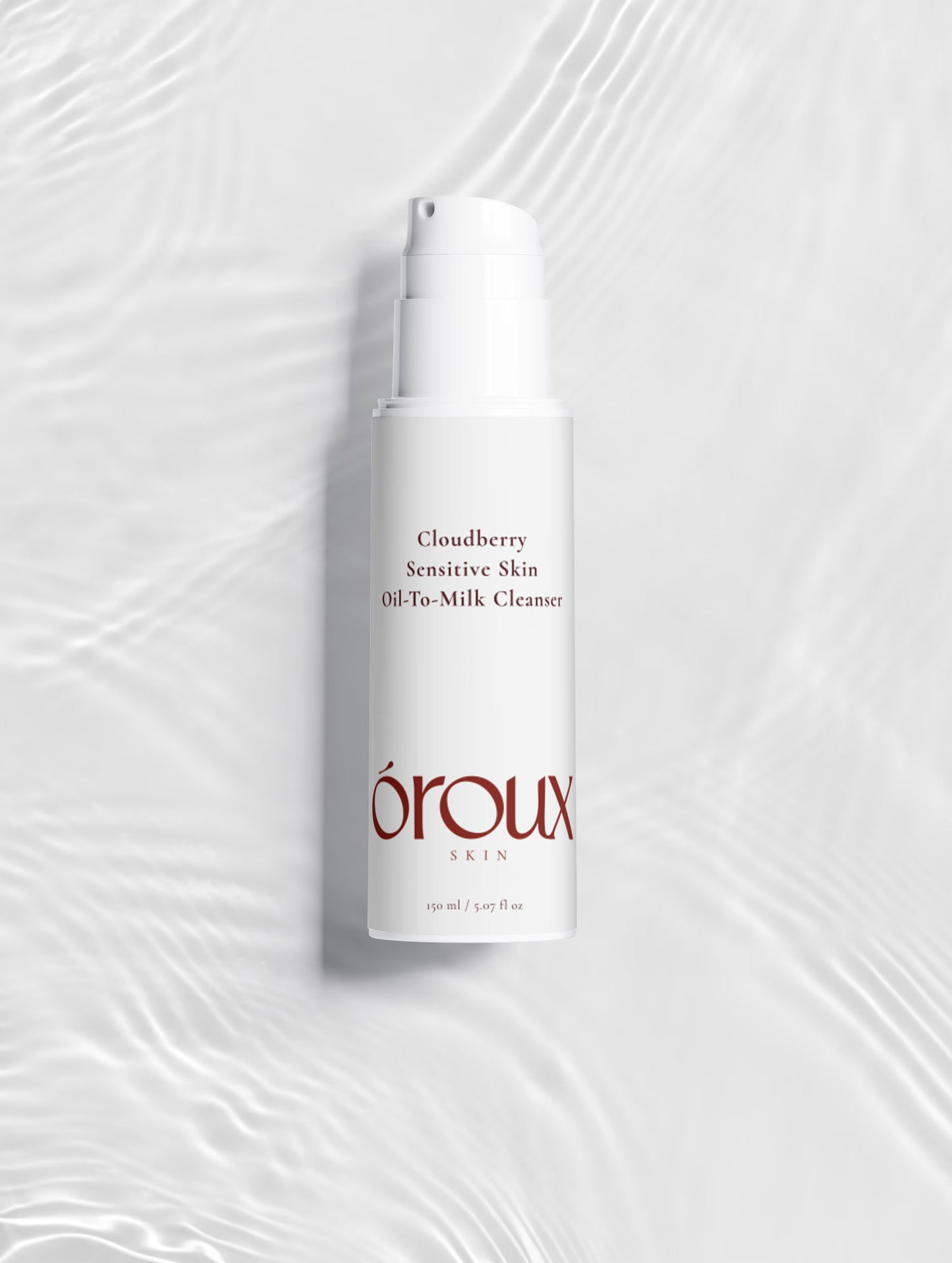 Cloudberry Sensitive Skin Oil-To-Milk Cleanser