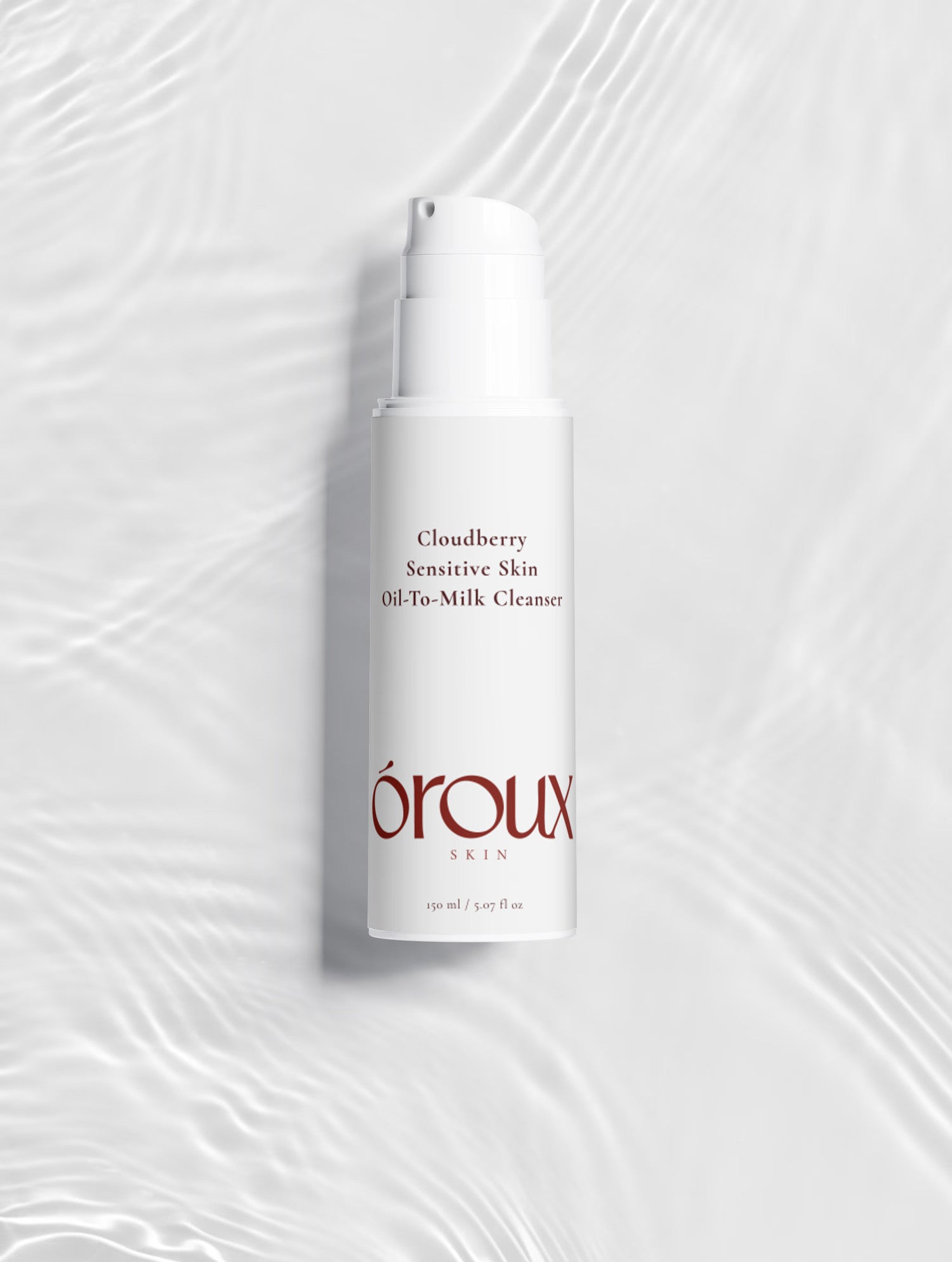 Cloudberry Sensitive Skin Oil-To-Milk Cleanser