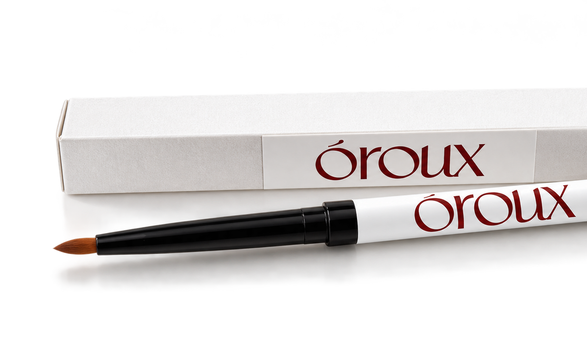 OROUX_Cosmetic_Pen_and_Packaging in strawberry blonde