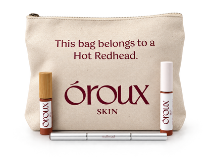 Limited Holiday Edition:  Roux Makeup Bundle for Redheads in 3 shades