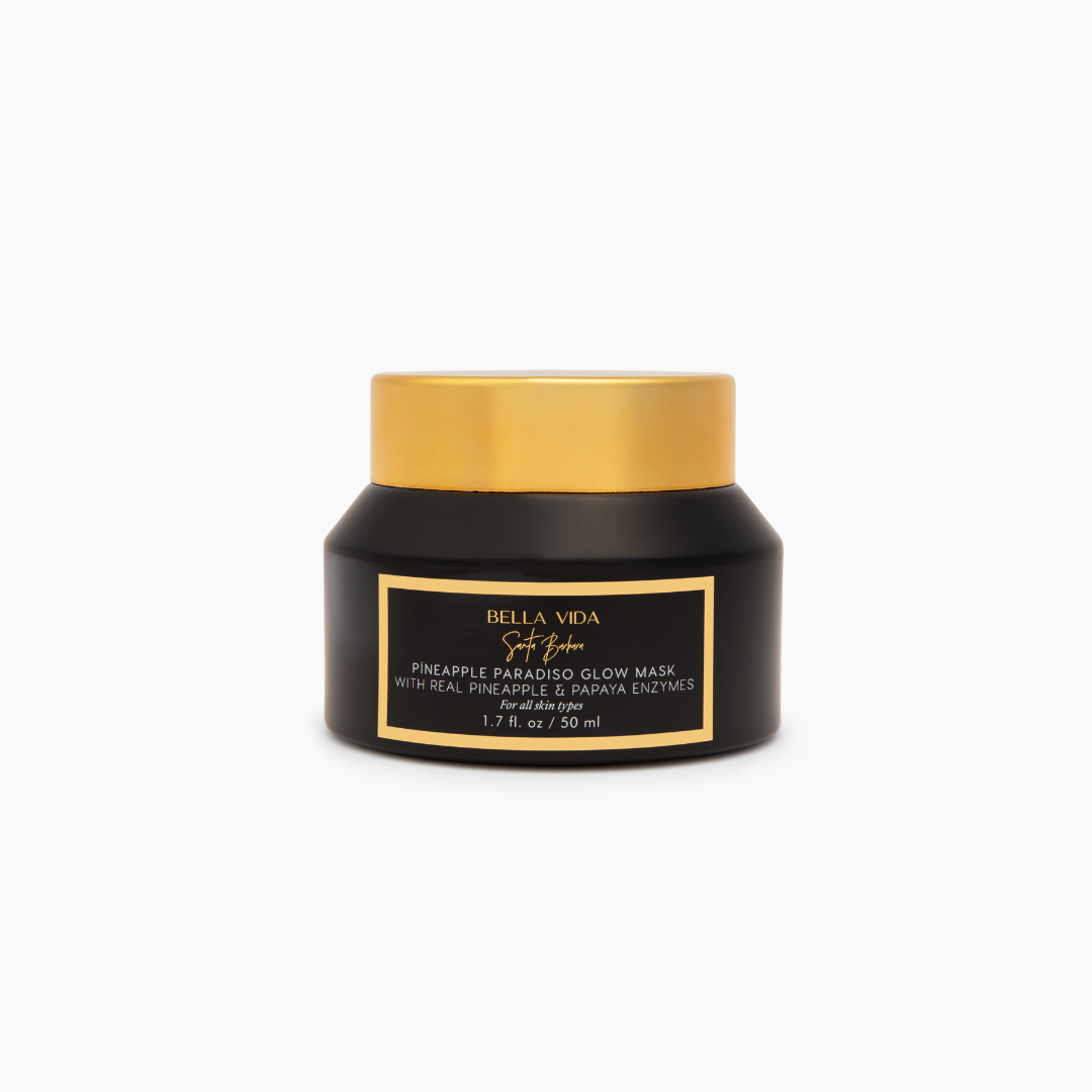 Pineapple Glow Mask: Gently Exfoliate