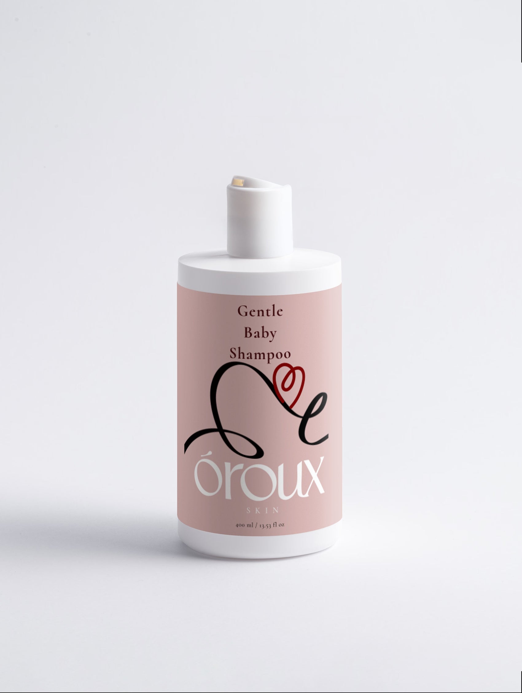 Gentle Prebiotic Baby Shampoo