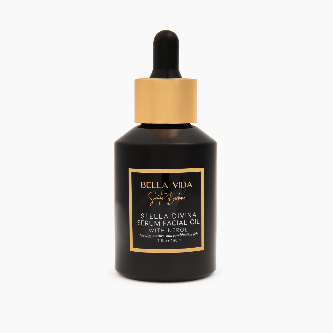 Stella Divina Facial Oil: Multi-tasking Dry Skin, Body and Hair