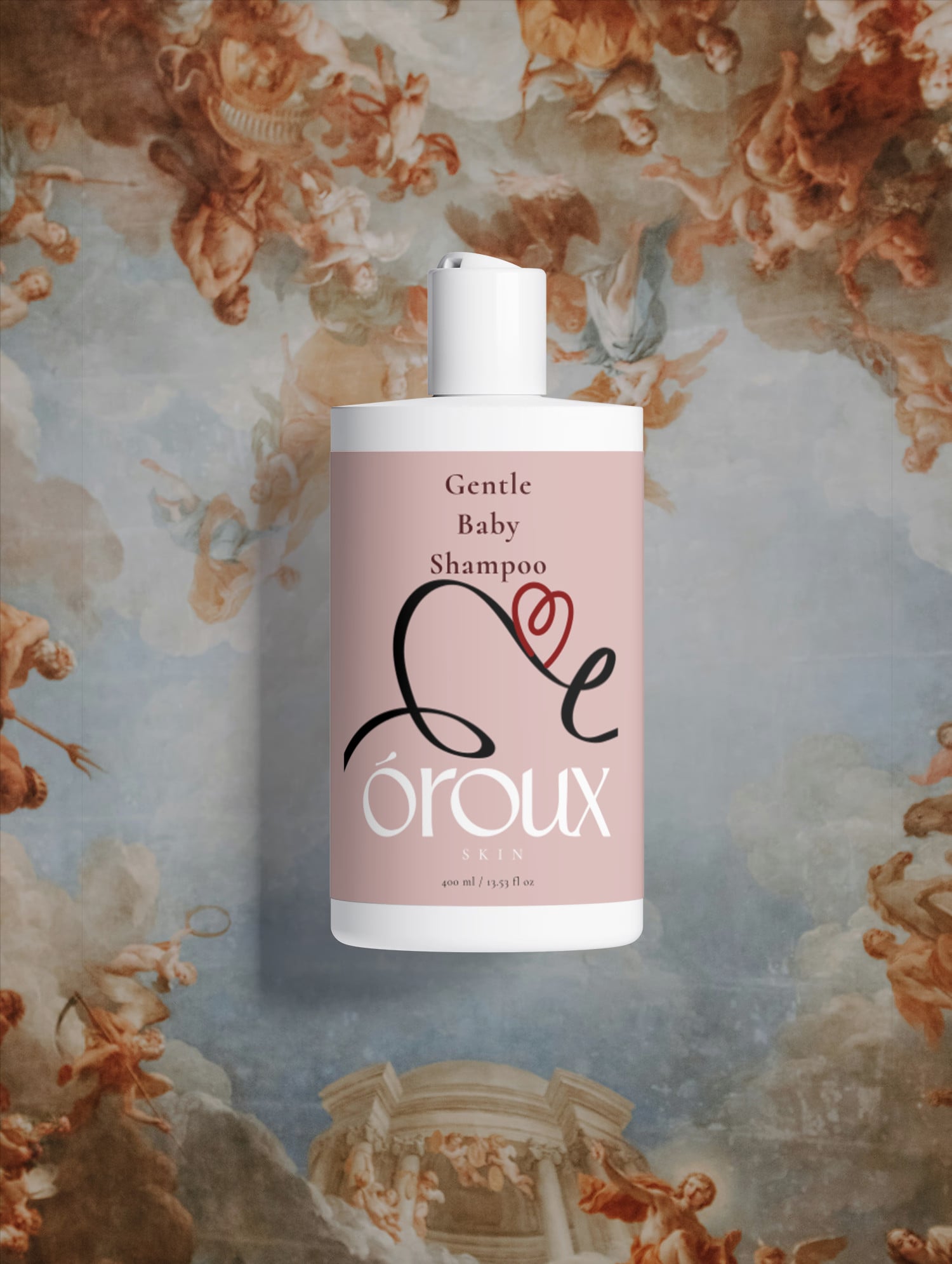 Gentle Prebiotic Baby Shampoo