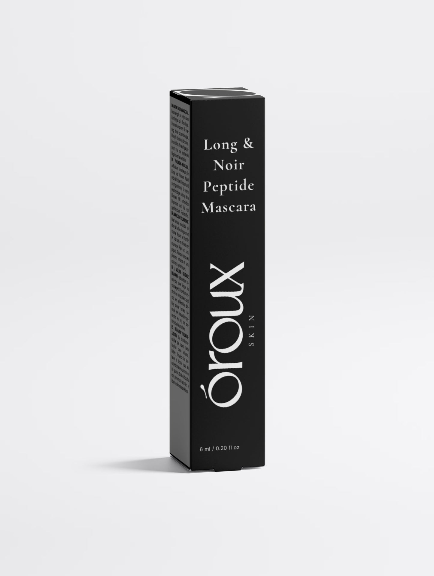 Long & Noir Peptide Mascara