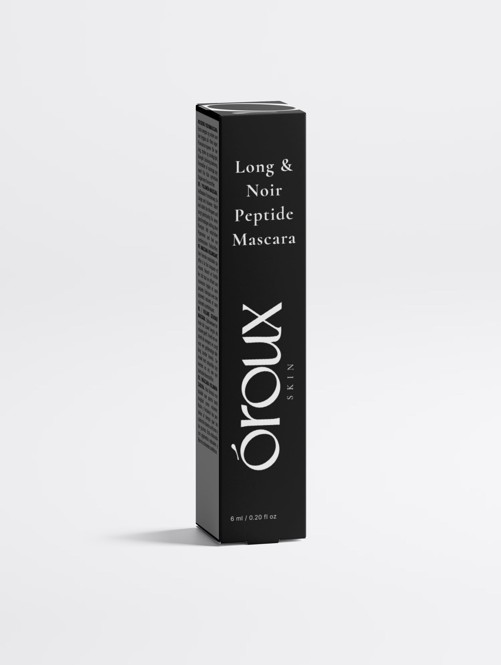 Long & Noir Peptide Mascara