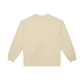 Product packaging and boxed crewneck sweatshirt with 'Badass Redhead' branding
