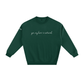 'Yes, my hair is natural' Fleeced Sweatshirt
