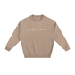 'Yes, my hair is natural' Fleeced Sweatshirt