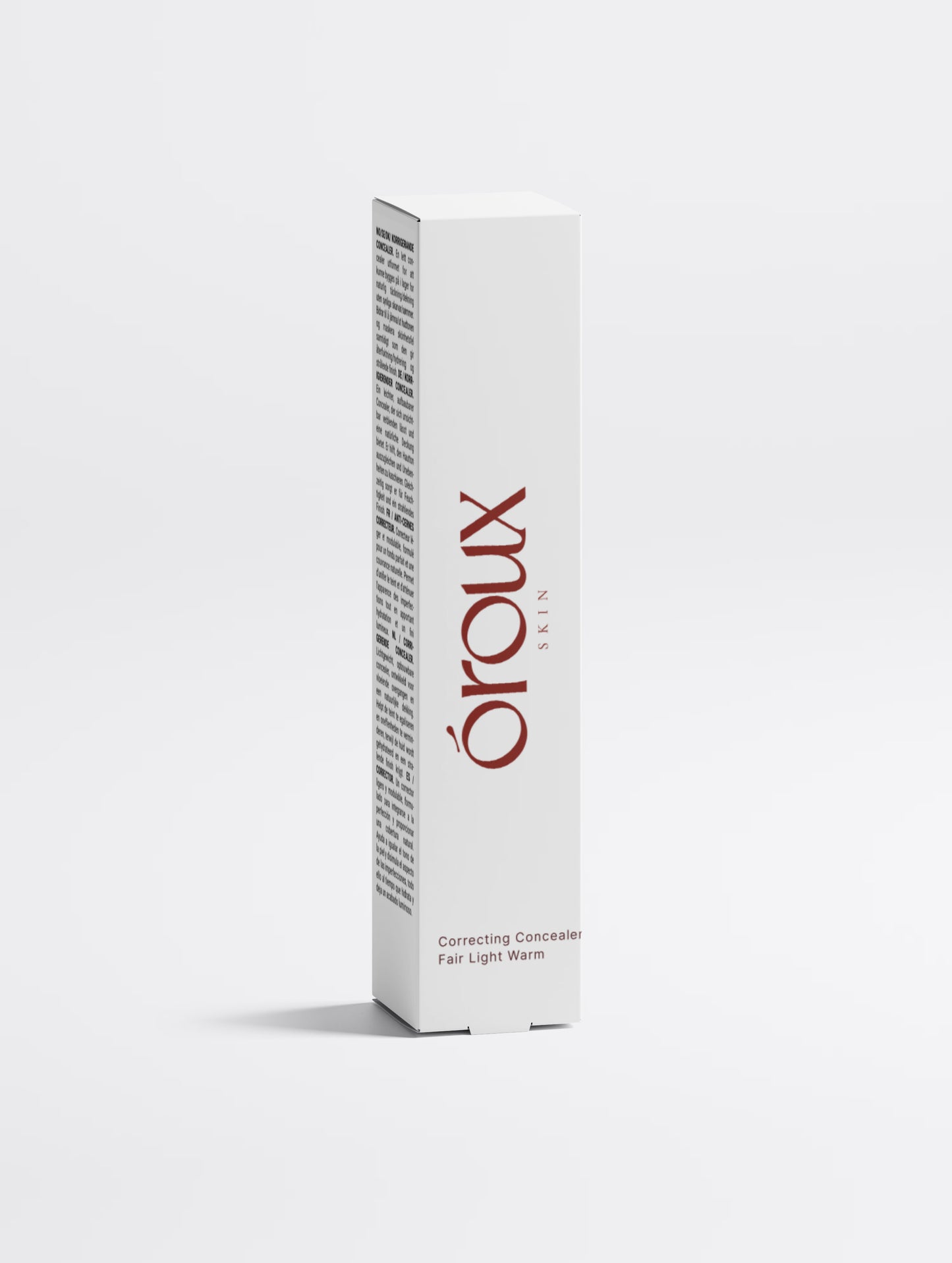 Óroux Peony Correcting Concealer, in Fair Light Warm