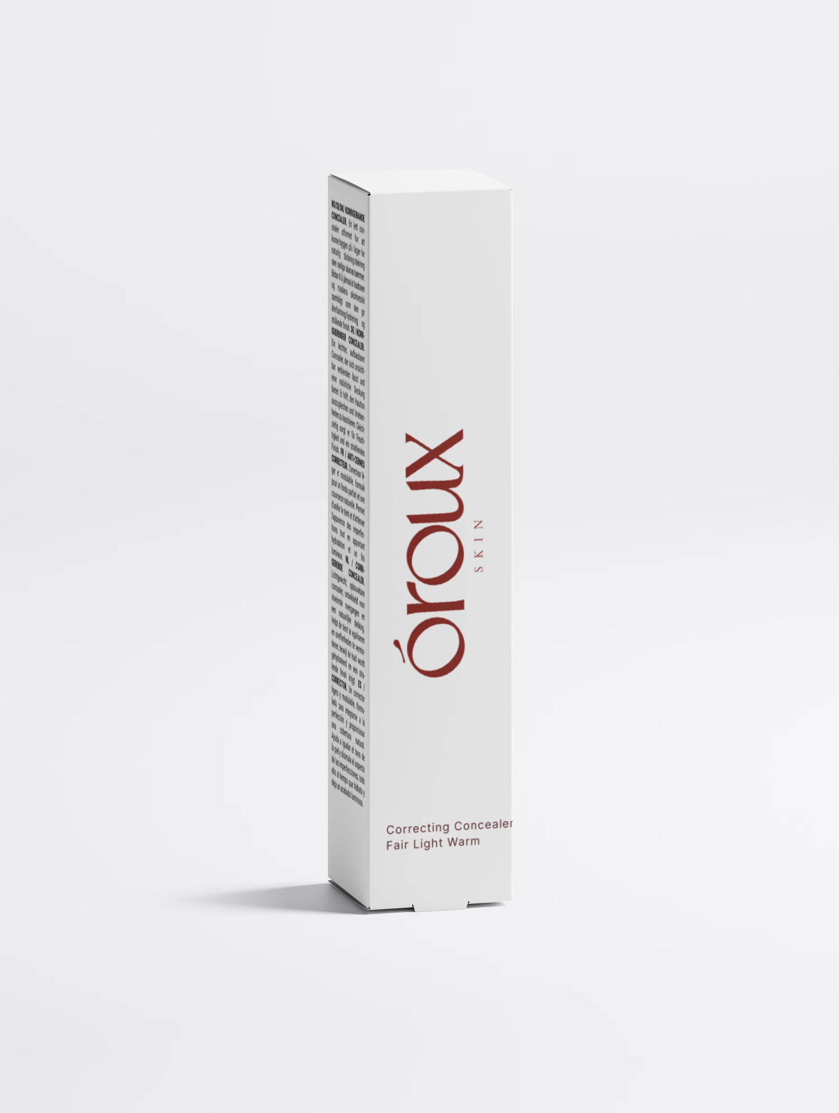 Óroux Peony Correcting Concealer, in Fair Light Warm