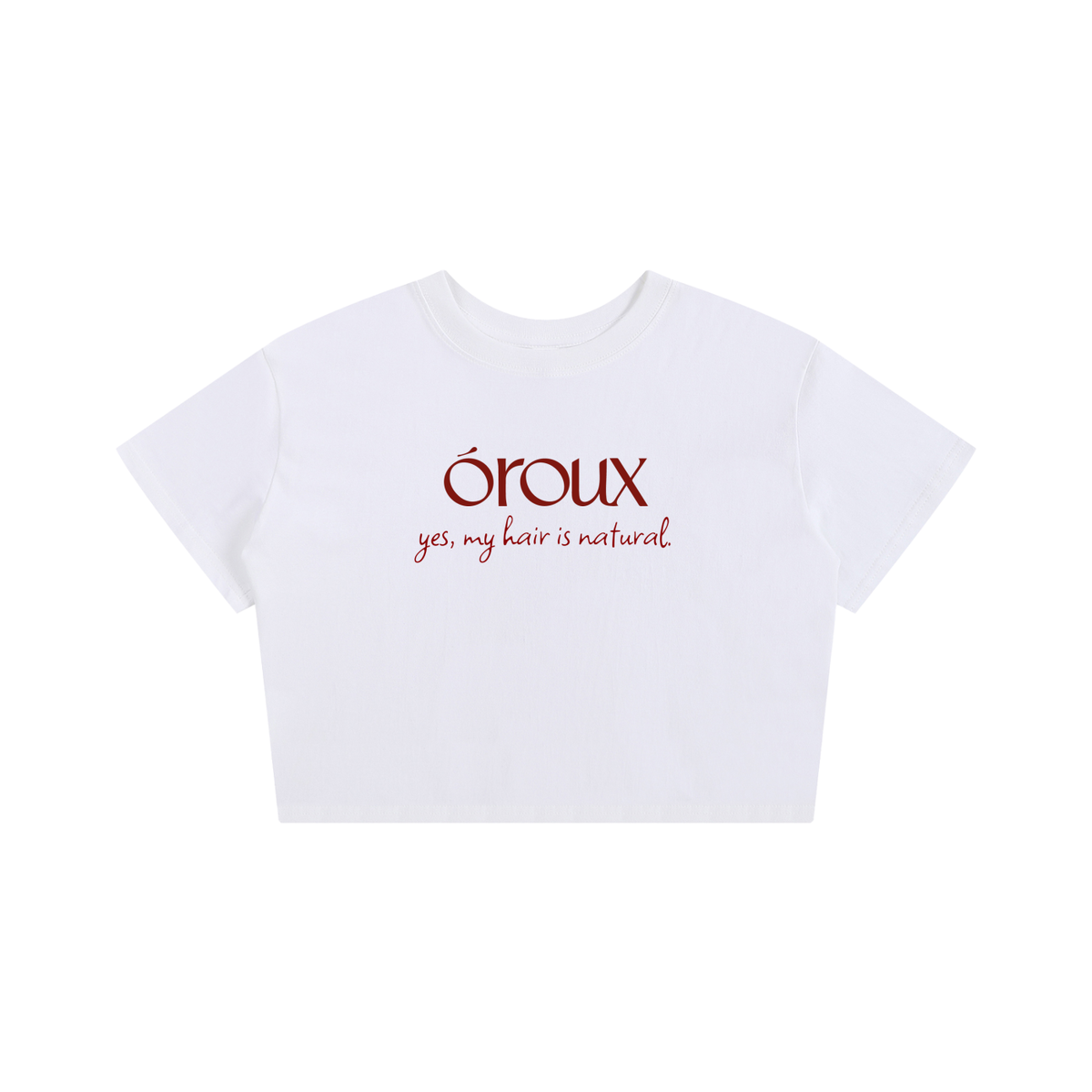Óroux Yes, my hair is natural Baby Tee Seamless T-Shirt