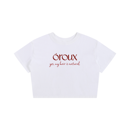 Óroux Yes, my hair is natural Baby Tee Seamless T-Shirt