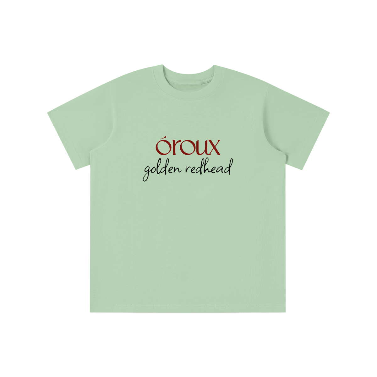 Óroux Golden Redhead Girls' T-shirt